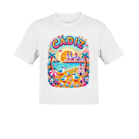 Cadiz Castle Children's T-shirt