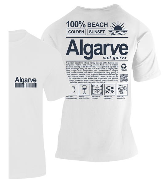 Camiseta Definición Algarve
