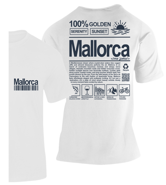 Camiseta Definición Mallorca – 100% Algodón Premium · Diseño Exclusivo y Moderno