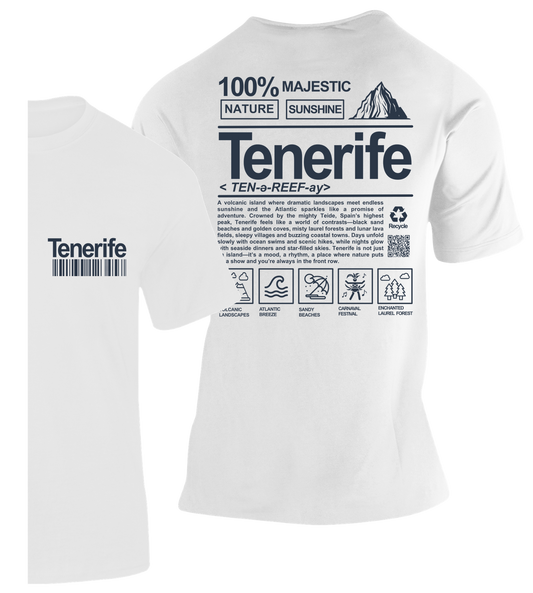 Camiseta Definición Tenerife