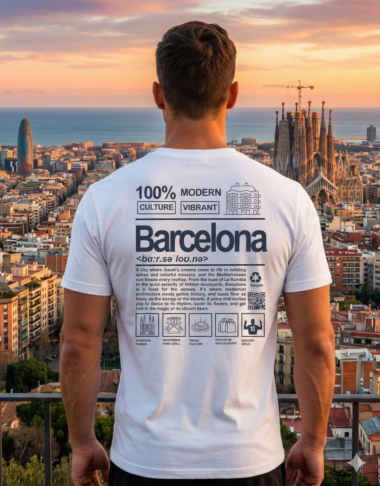 Camiseta Definición Barcelona