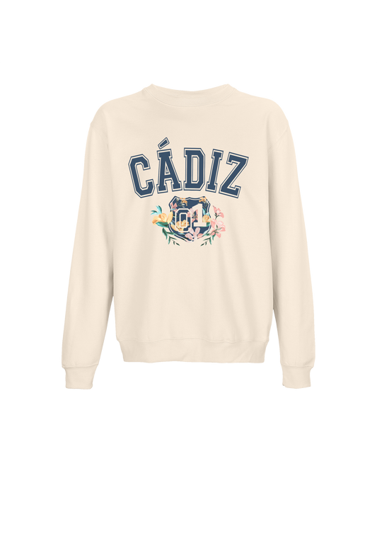 Cadiz Cream University Sweatshirt