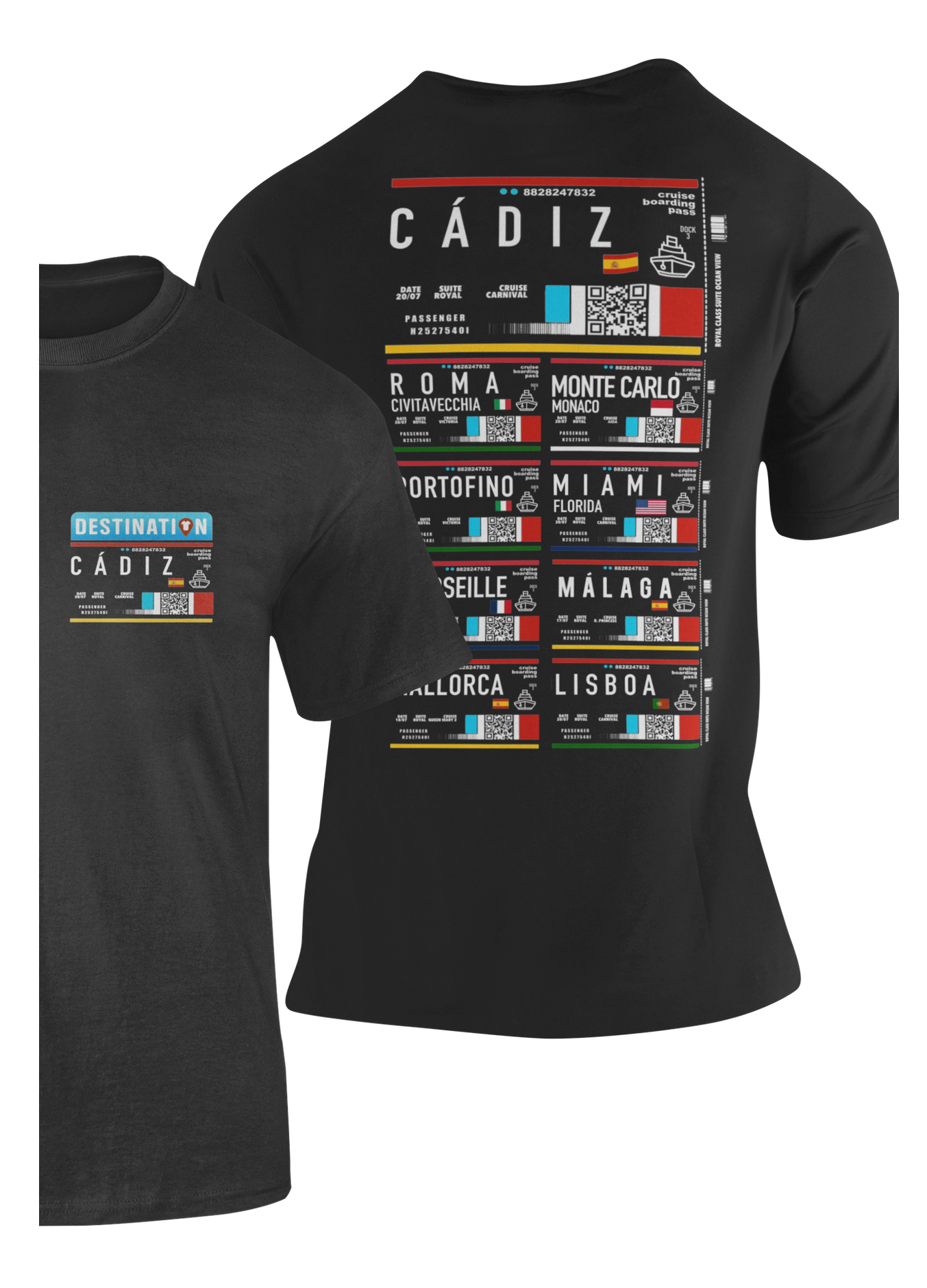 Camiseta Cruceros Cádiz