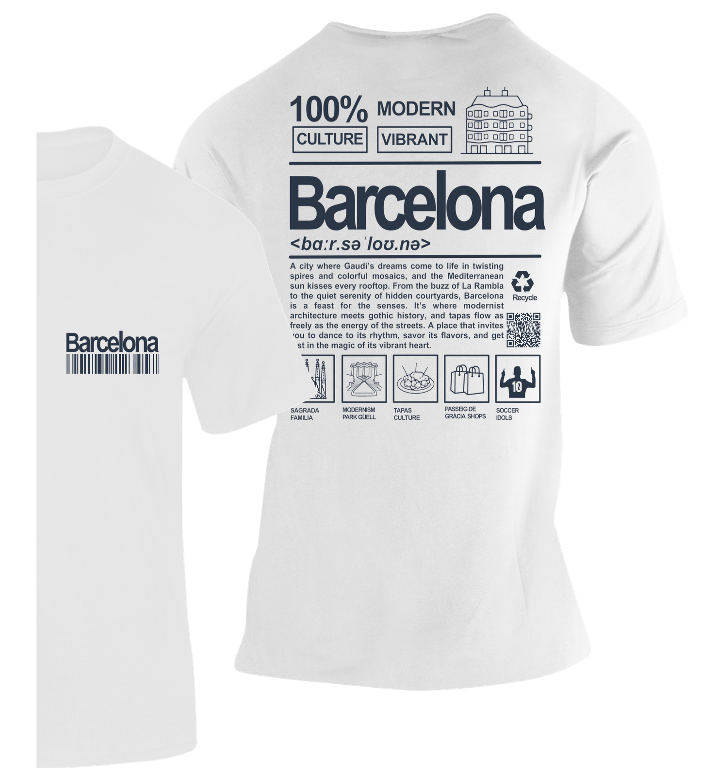 Camiseta Definición Barcelona