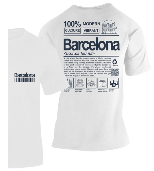 Camiseta Definición Barcelona