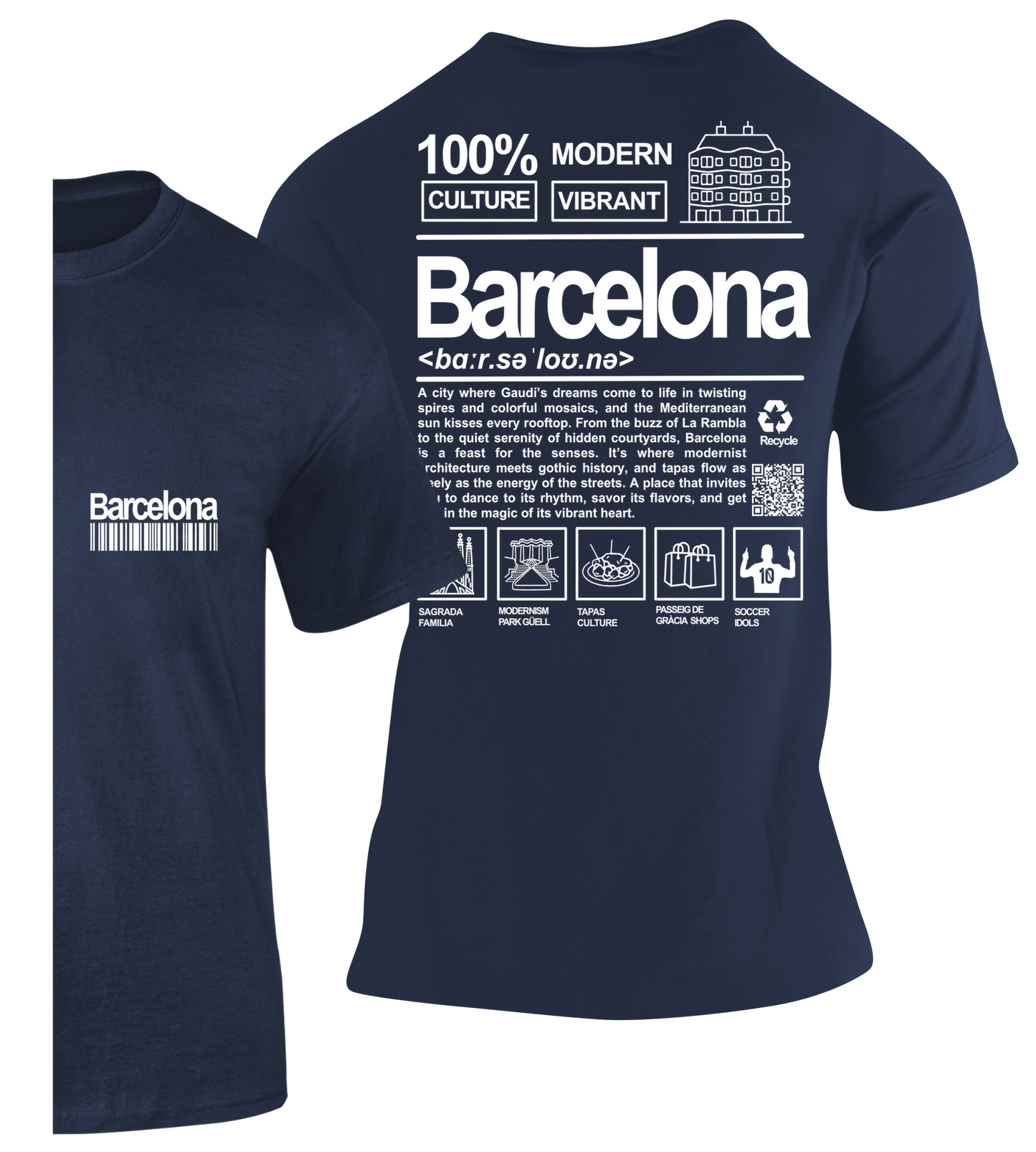 Camiseta Definición Barcelona