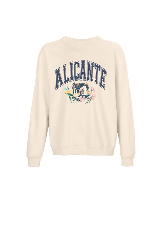 Alicante University Cream Sweatshirt