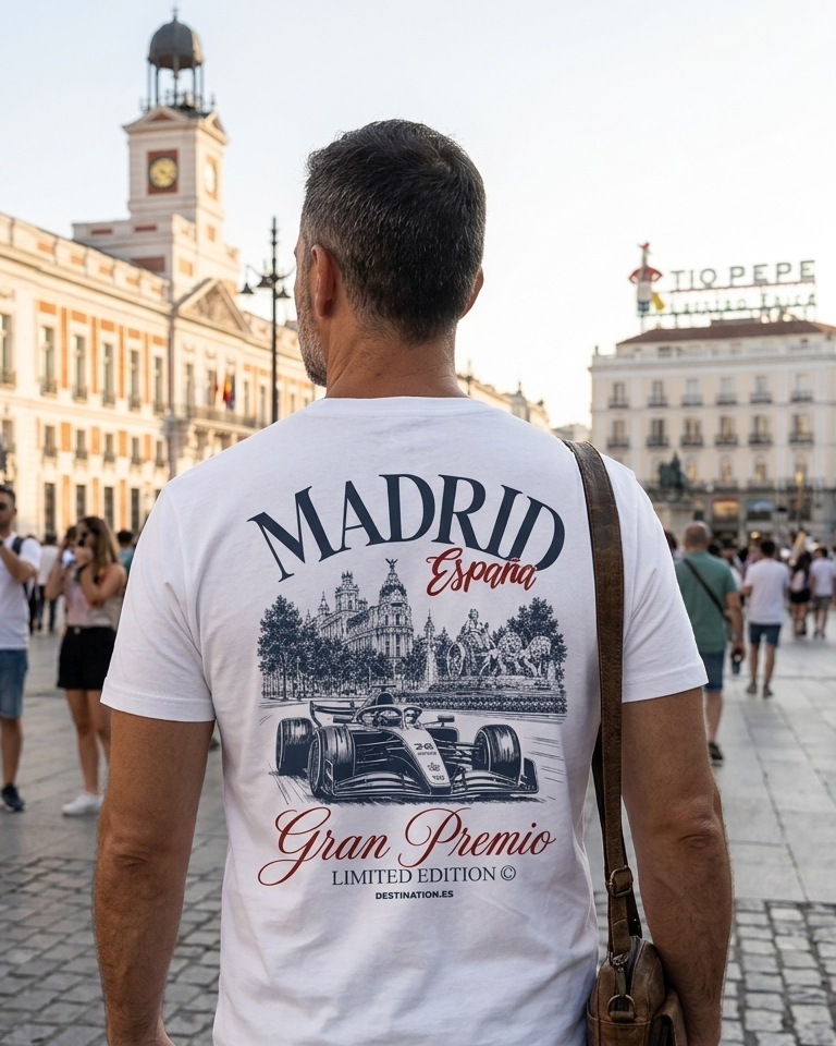 Camiseta Gran Premio Madrid