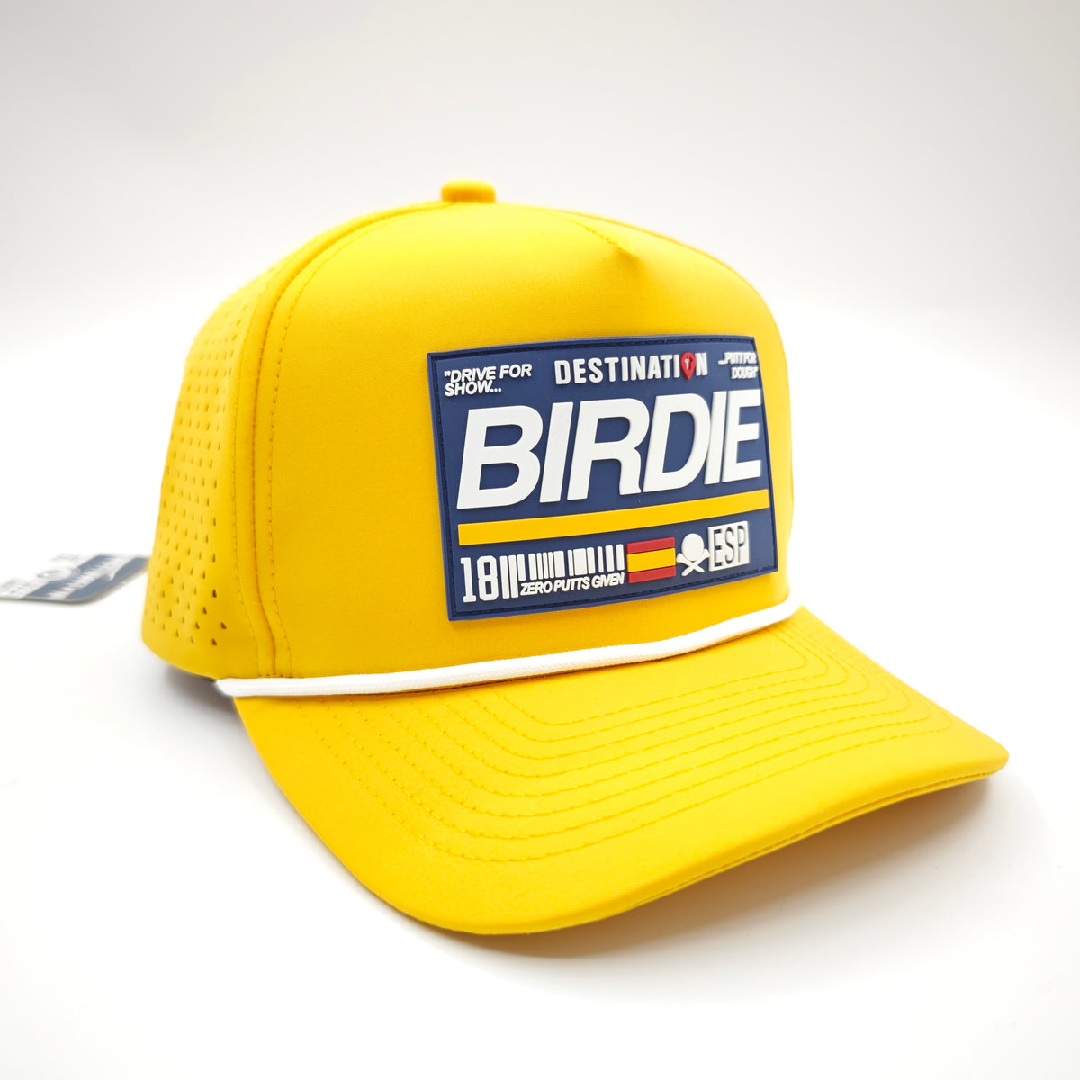 Gorra Deportiva Premium BIRDIE Amarillo