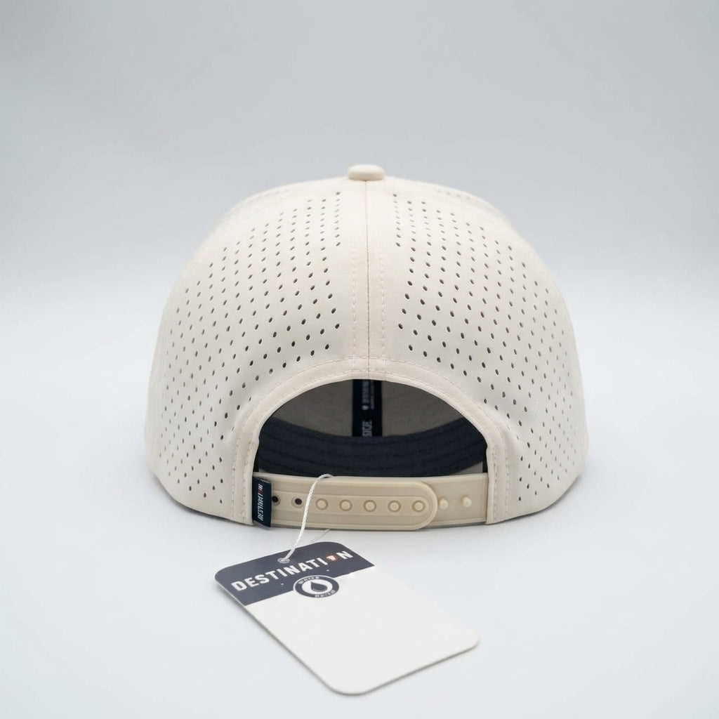 Gorra Deportiva Premium BIRDIE Blanco