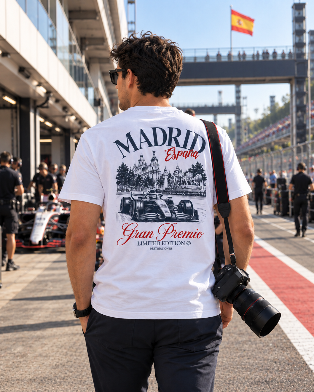 Camiseta Destination Madrid