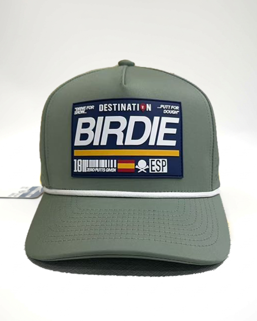 DESTINATION BIRDIE — Gorra Deportiva Premium