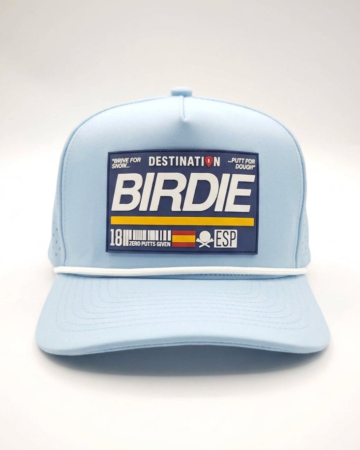DESTINATION BIRDIE — Gorra Deportiva Premium