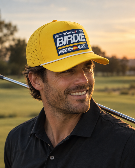 DESTINATION BIRDIE — Gorra Deportiva Premium