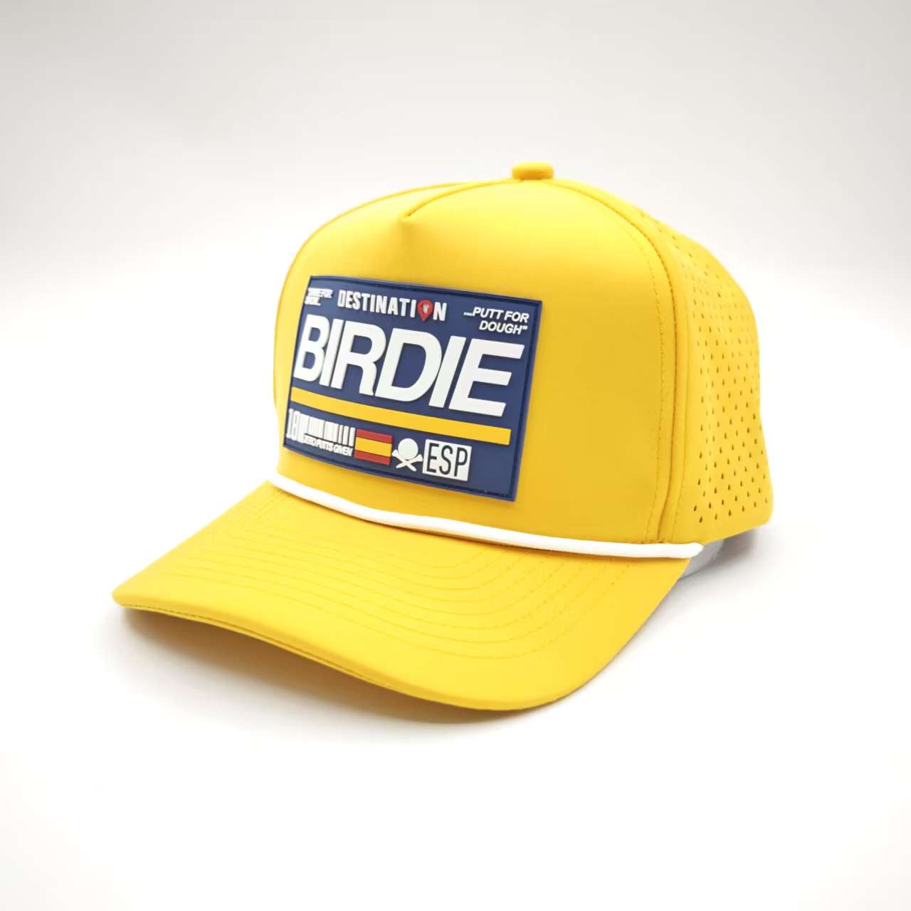 Gorra de Golf Premium DESTINATION BIRDIE | Gorra Deportiva Técnica