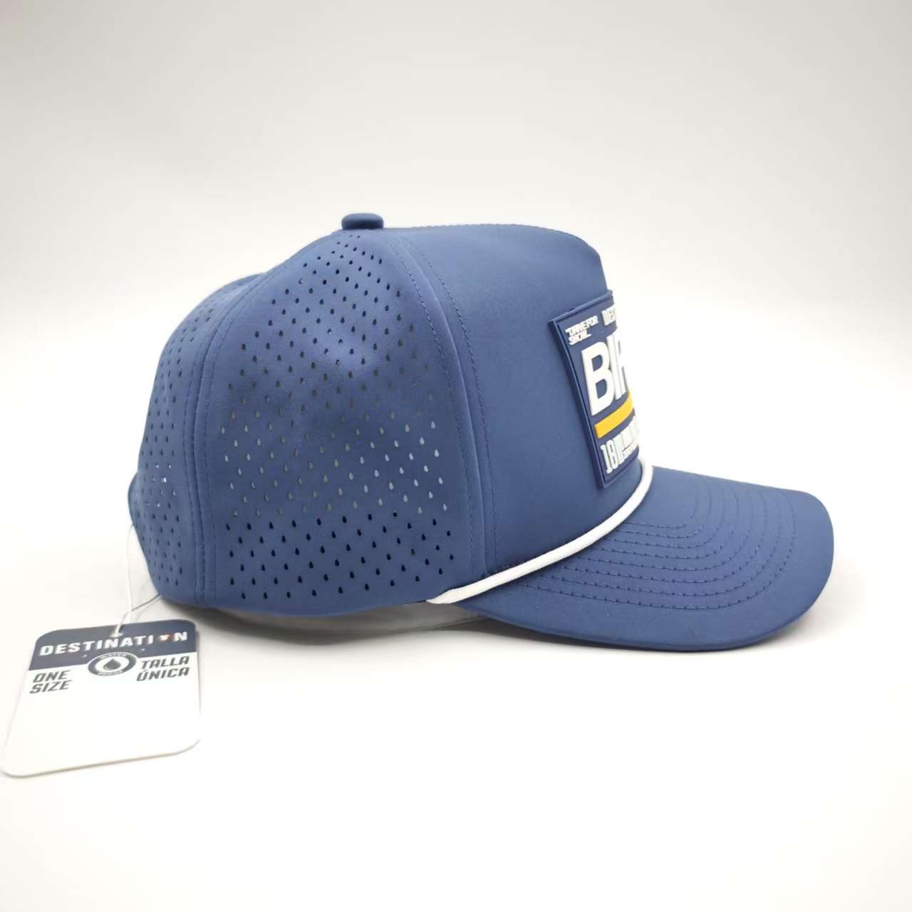 Gorra de Golf Premium DESTINATION BIRDIE | Gorra Deportiva Técnica