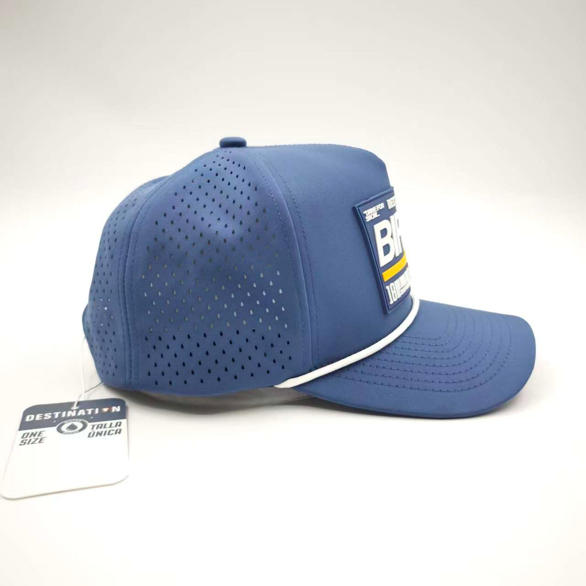 Gorra Deportiva Premium BIRDIE Azul