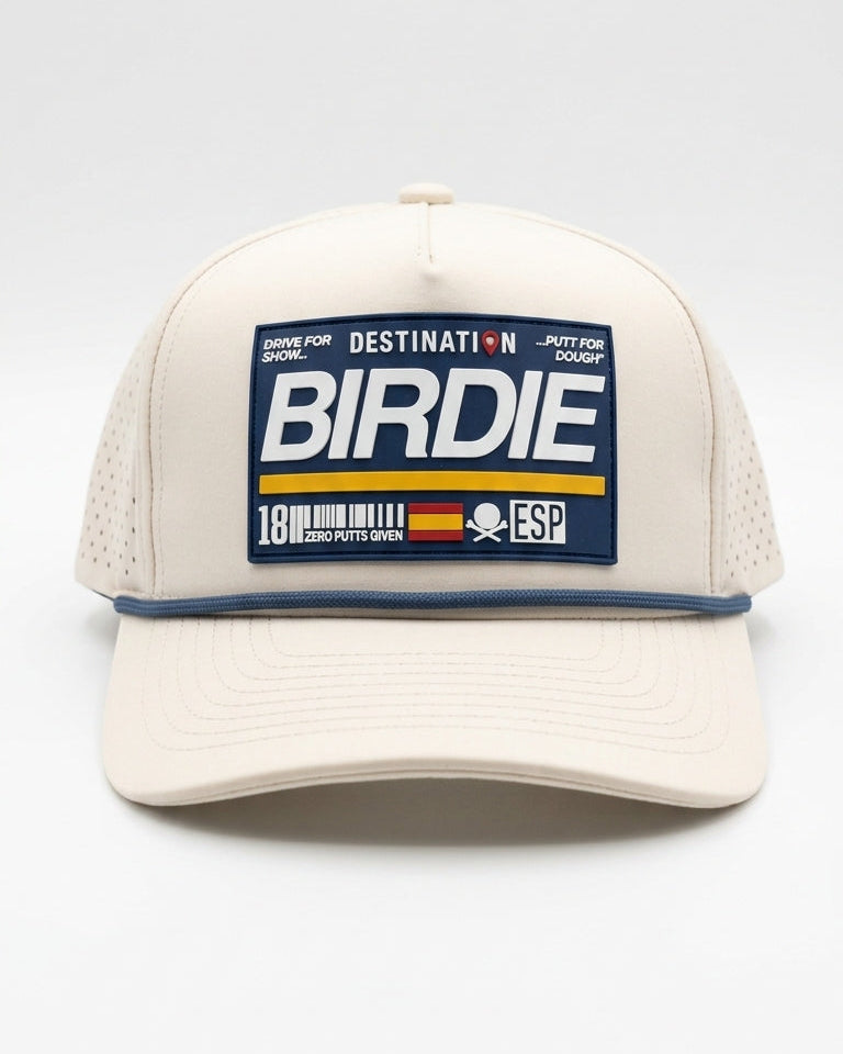 DESTINATION BIRDIE — Gorra Deportiva Premium