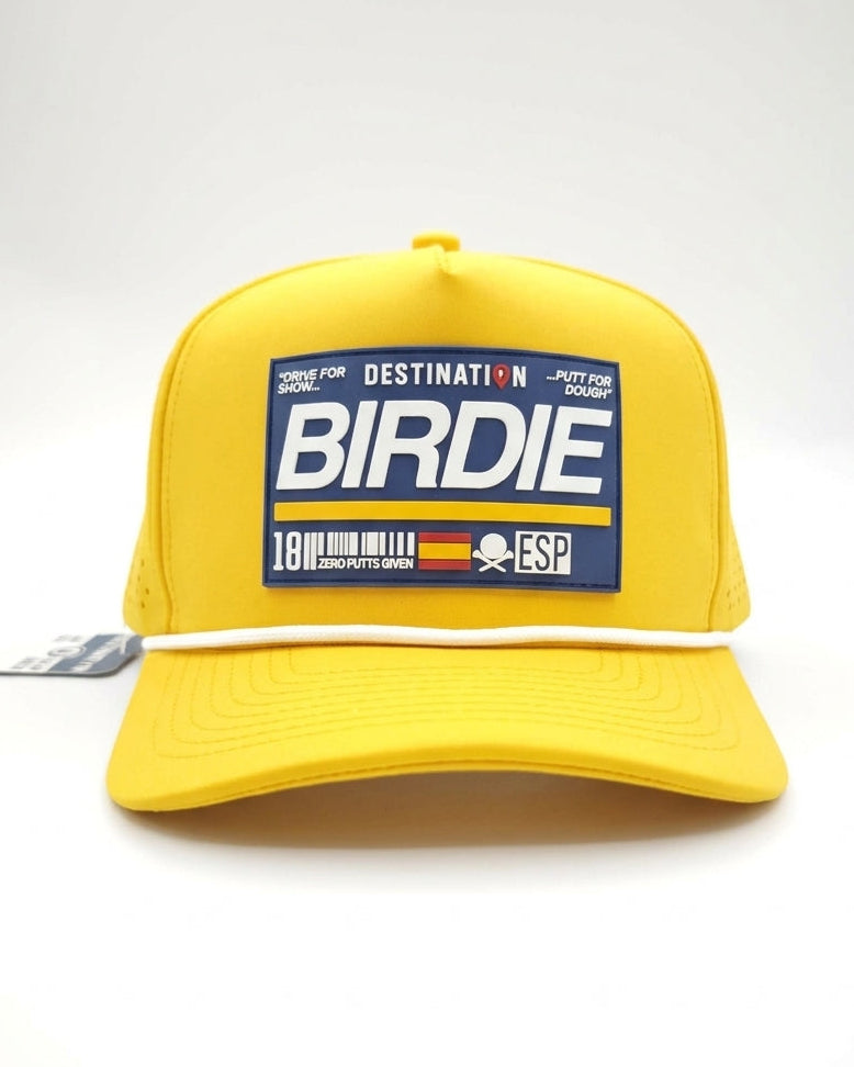 DESTINATION BIRDIE — Gorra Deportiva Premium