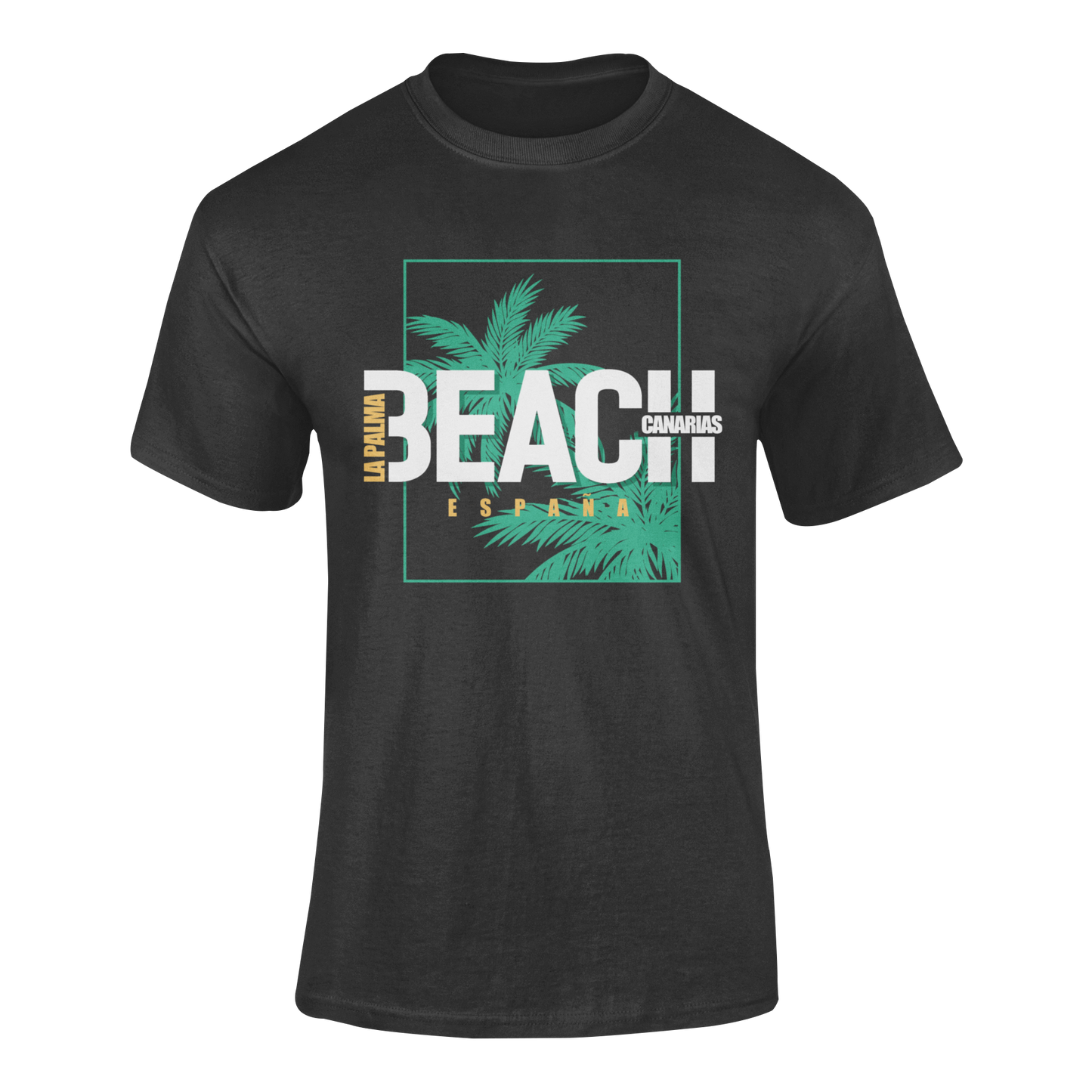 Malaga Beach Costa del Sol Short Sleeve T-Shirt