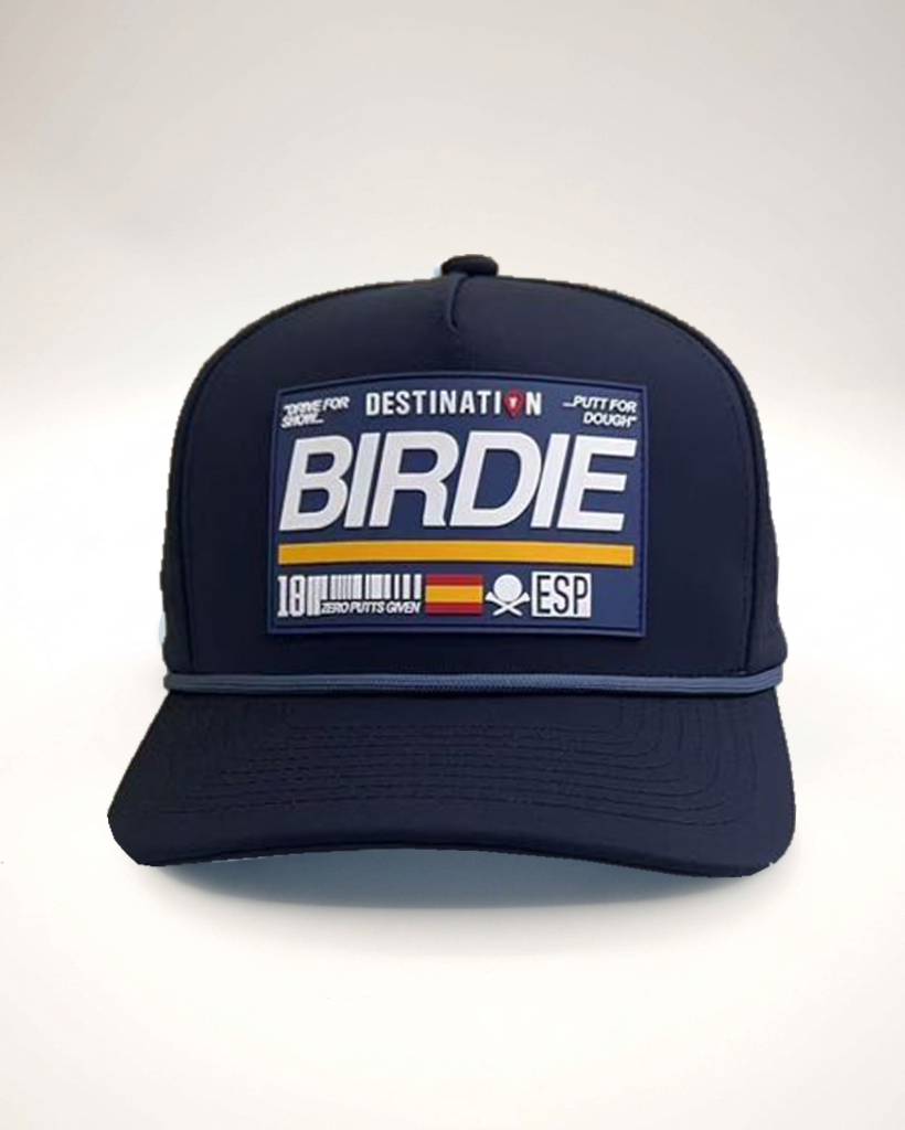 DESTINATION BIRDIE — Gorra Deportiva Premium