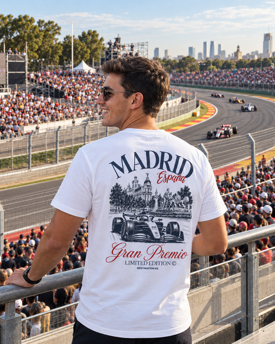 Camiseta Destination Madrid