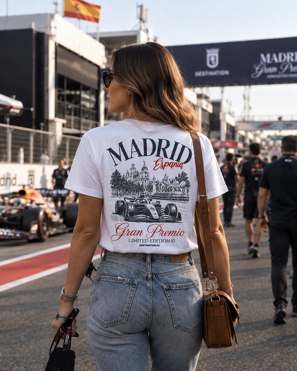 Camiseta Destination Madrid